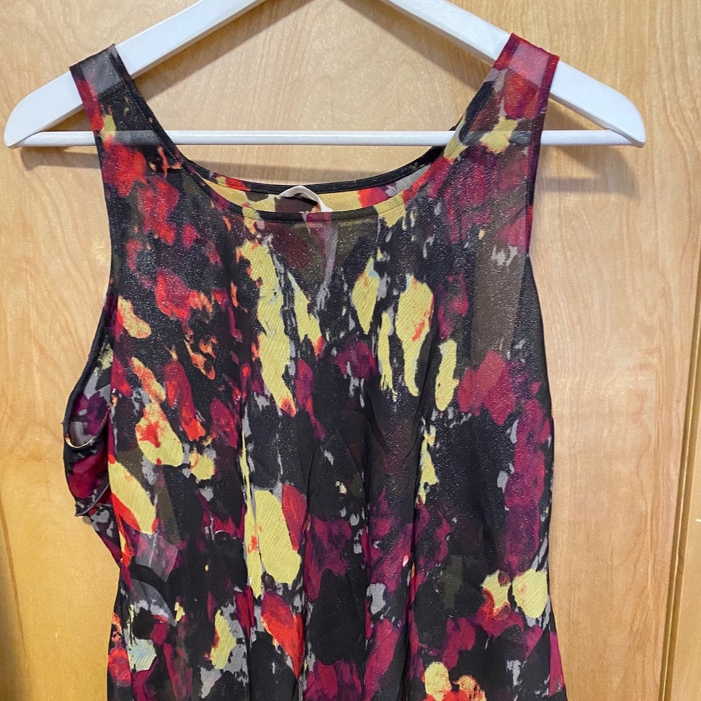 Rachel Roy floral printed top
